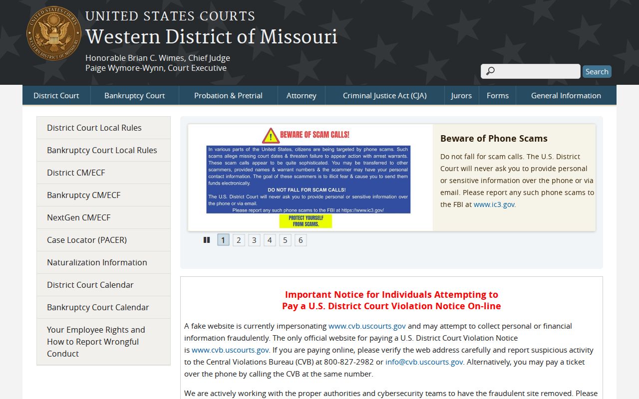 Nodaway County warrant record official source